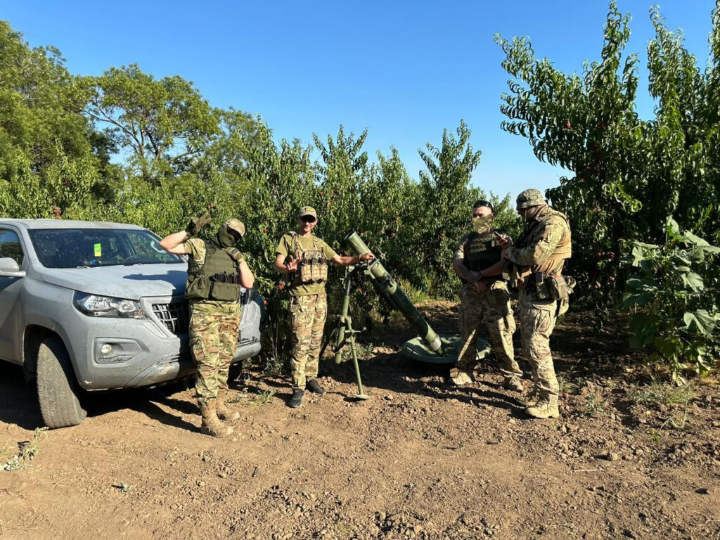 Миколаївські тероборонівці – «Бувалий» (ФОТО) 5 Миколаївські тероборонівці – «Бувалий» (ФОТО) 4