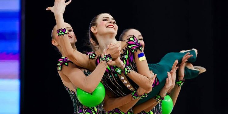 Миколаївська гімнастка Валерія Перемета – бронзова призерка етапу Кубка світу в Баку (ФОТО)