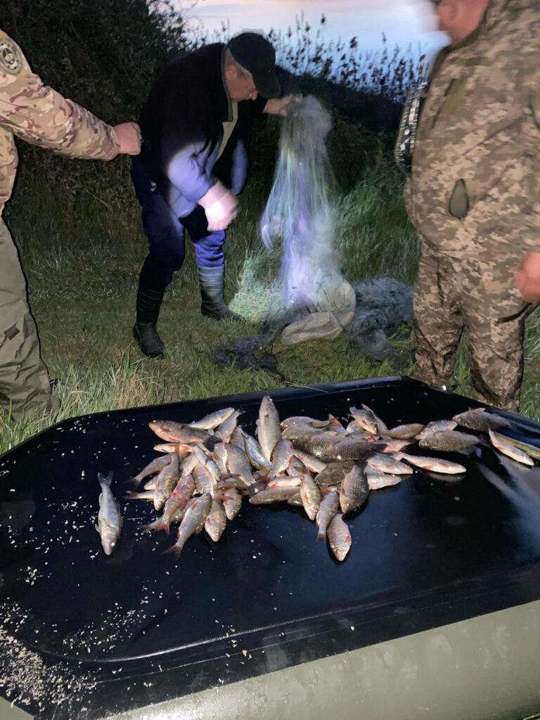 Поблизу Миколаєва на Бузькому лимані затримали браконьєра - збитки майже 110 тис.грн. (ФОТО) 9 Поблизу Миколаєва на Бузькому лимані затримали браконьєра - збитки майже 110 тис.грн. (ФОТО) 8