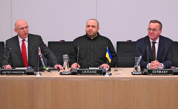 У Брюсселі розпочалося засідання Рамштайну