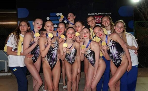 Кубок світу із синхронного плавання: Україна здобула золото в акробатиці