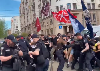 У Києві на фестивалі ЛГБТ-кіно сталася бійка (ВIДЕО)