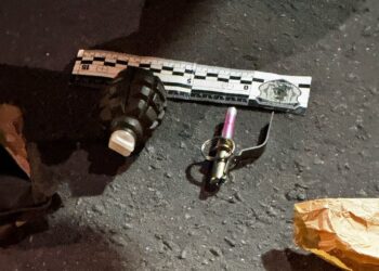 У Миколаєві поліція затримала порушника комендантської години. Із собою він носив ручну гранату (ФОТО)