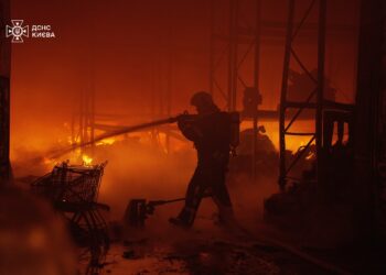 Атаки «шахедів»: у Харкові – понад 20 «прильотів» і троє постраждалих, у Києві – двоє постраждалих (ФОТО)