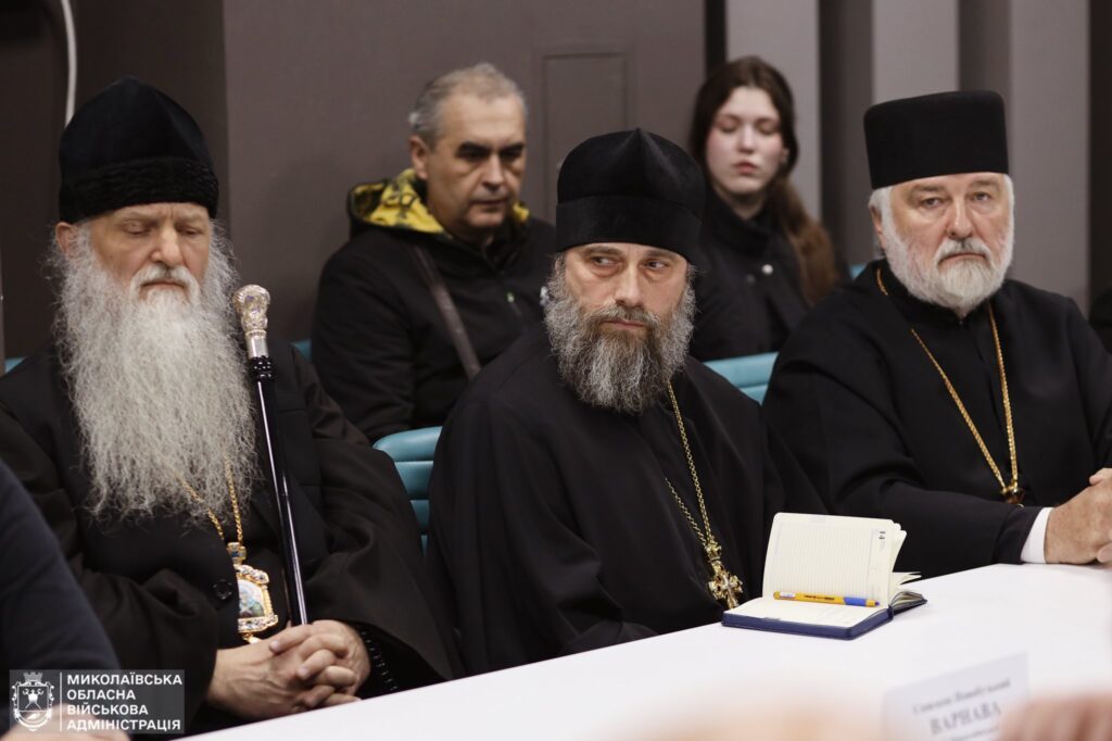 Напередодні Великодня влада та правоохоронці зустрілись з представниками духовенства Миколаївщини – говорили про безпеку (ФОТО) 7 Напередодні Великодня влада та правоохоронці зустрілись з представниками духовенства Миколаївщини – говорили про безпеку (ФОТО) 6