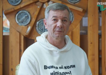 «Не все написане має бути надруковане» – творча зустріч з письменником і ветераном Віталієм Запекою «Спілбергом» у Миколаєві (ФОТО)