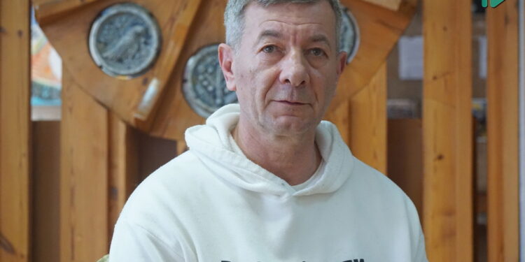 «Не все написане має бути надруковане» – творча зустріч з письменником і ветераном Віталієм Запекою «Спілбергом» у Миколаєві (ФОТО)