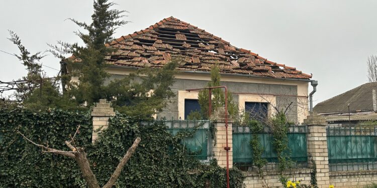 Віталій Кім показав наслідки дронової атаки росіян на мікрорайон Миколаєва (ФОТО, ВІДЕО)