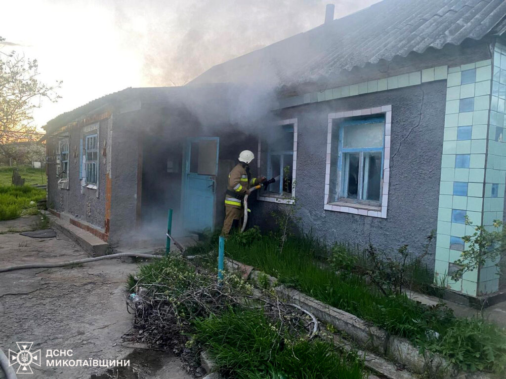 І в житлі, і в екосистемах – які пожежі вчора ліквідовували на Миколаївщині (ФОТО) 22
