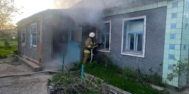 І в житлі, і в екосистемах – які пожежі вчора ліквідовували на Миколаївщині (ФОТО)