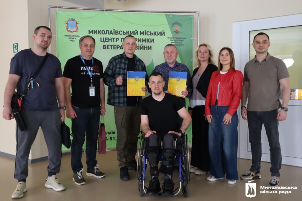 Миколаївський Центр підтримки ветеранів війни підписав меморандум про співпрацю з одеським «Хаб Ветеран» (ФОТО) 16