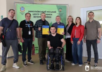 Миколаївський Центр підтримки ветеранів війни підписав меморандум про співпрацю з одеським «Хаб Ветеран» (ФОТО)