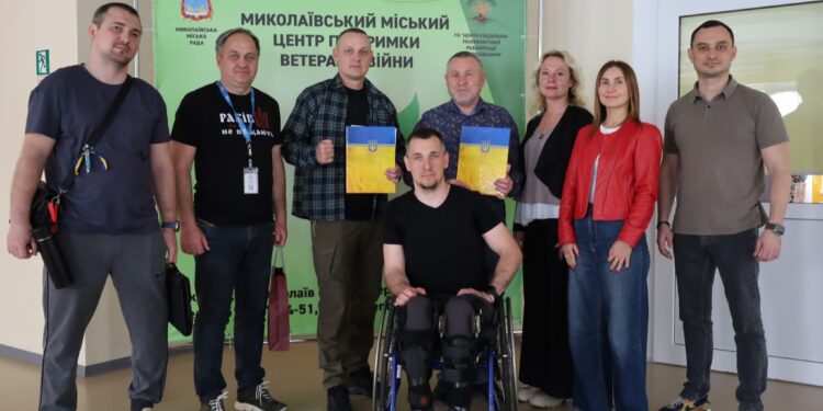 Миколаївський Центр підтримки ветеранів війни підписав меморандум про співпрацю з одеським «Хаб Ветеран» (ФОТО)