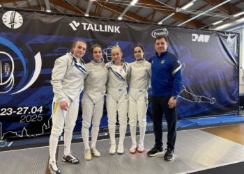 Миколаївські шаблістки – бронзові призерки молодіжного чемпіонату Європи U-23 (ФОТО)