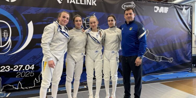 Миколаївські шаблістки – бронзові призерки молодіжного чемпіонату Європи U-23 (ФОТО)