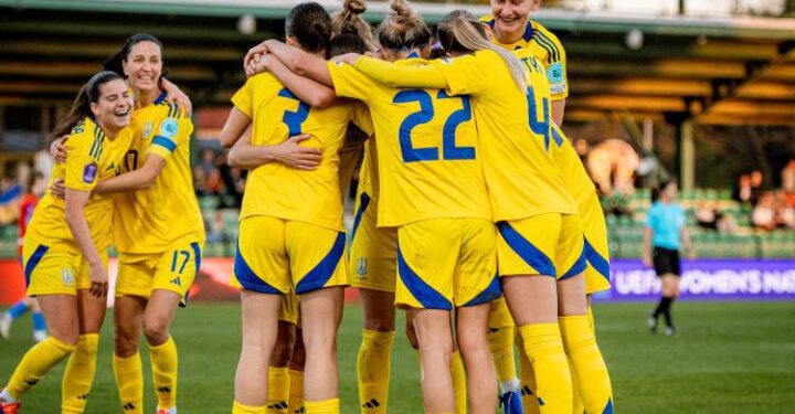 Жіноча збірна України з футболу здобула перемогу у розіграші Ліги націй-2025