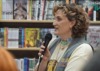 На 50% миколаївська книга. У Миколаєві презентовано роман «Семптем» Анни Софіної (ФОТО)