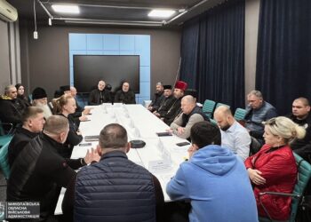 Напередодні Великодня влада та правоохоронці зустрілись з представниками духовенства Миколаївщини – говорили про безпеку (ФОТО)