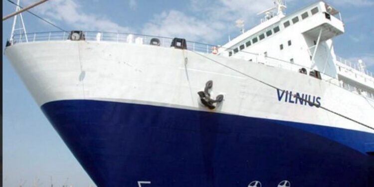 Відновила роботу переправа Чорноморськ — Варна (ФОТО)