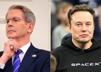 Мат у Білому домі – скандал Маска з Бессентом чули Трамп і Мелоні