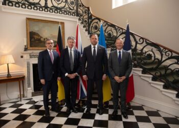 У Лондоні відбулася зустріч делегації України та представників країн – учасниць коаліції охочих – ОП