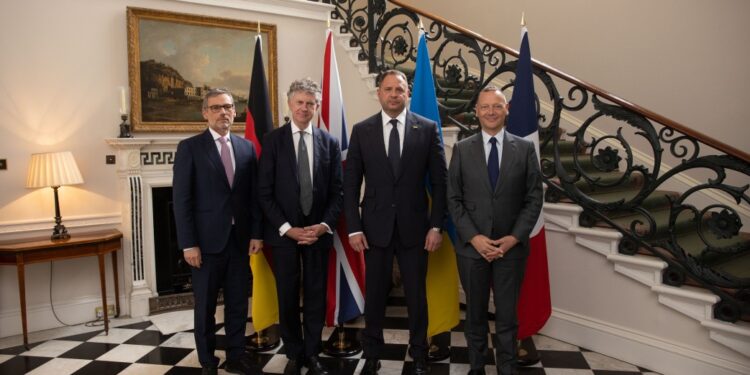 У Лондоні відбулася зустріч делегації України та представників країн – учасниць коаліції охочих – ОП