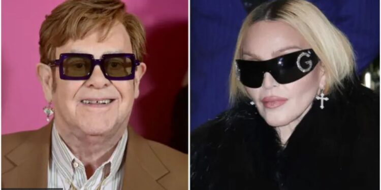 Мадонна і Елтон Джон помирилися після сварки на 20 років. У чому суть конфлікту
