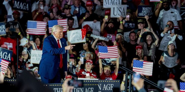 Трамп виступив з промовою з приводу 100 днів свого президентства. Що сказав (ВІДЕО з перекладом)