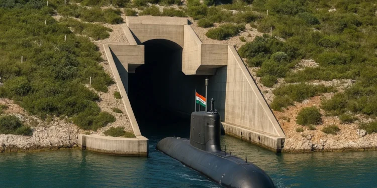Індія таємно (вже ні) будує секретну базу для атомних субмарин
