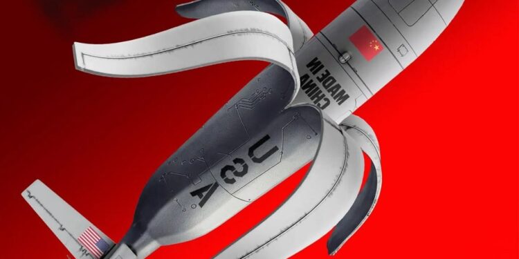 Китай контролює близько 90% світового ринку комерційних дронів, і це катастрофа для США