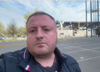 У Херсоні глава міської адміністрації Роман Мрочко попав під обстріл (ВІДЕО)