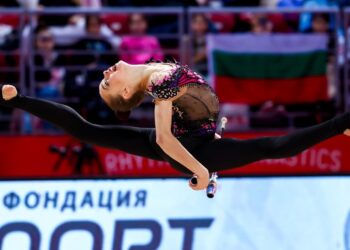 Таїсія Онофрійчук здобула три “золота” на етапі Кубка світу з художньої гімнастики в Софії (ВІДЕО)