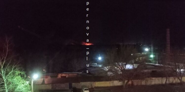 У Самарській області дрони атакували пороховий завод (ВІДЕО)