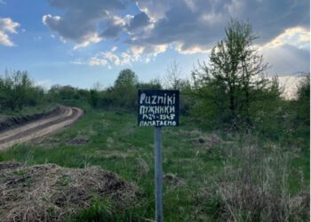 В Україні розпочали ексгумацію жертв Волинської трагедії (ФОТО)