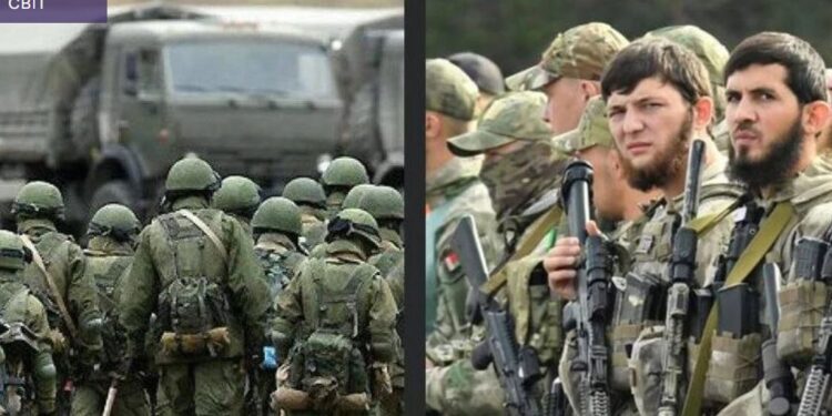 Названі регіони РФ, де може розпочатися бунт