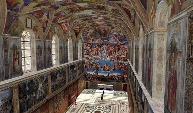 Ватикан закрив Сікстинську капелу – її готують до Конклаву