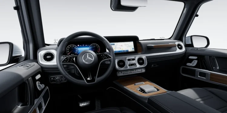 Mercedes-Benz G-Class: легендарний позашляховик у новому поколінні