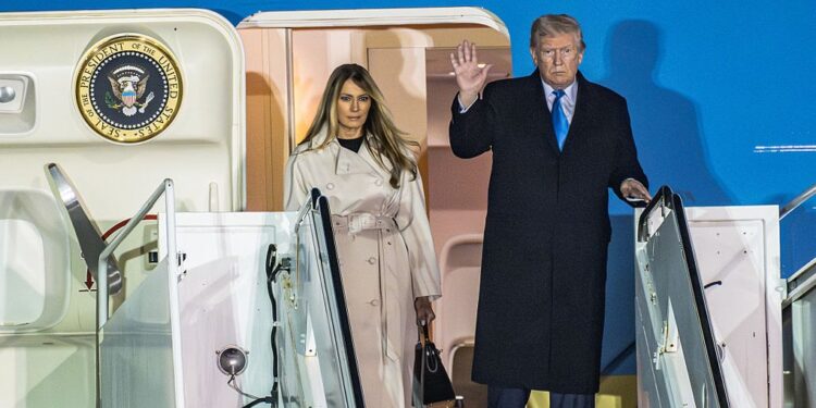 Трамп прибув до Рима і заявив, що там може відбутися зустріч Зеленського і Путіна