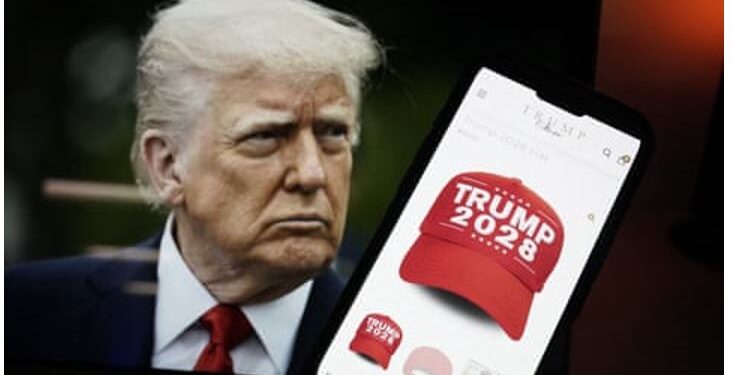 Трамп запустив мерч з натяком на вибори «Made in America Trump 2028», хоча закон забороняє