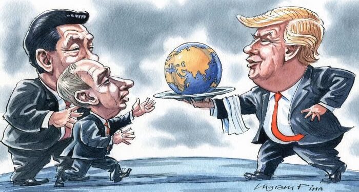 Союзникам США в Європі і Азії не подобається заохочувальна позиція Трампа щодо РФ