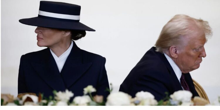 Скандал в клані Трампів – Меланія порушила правило сім’ї, Дональд Трамп-молодший кинув наречену (ФОТО)