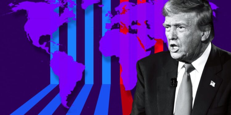 Перші реакції країн на мита від Трампа