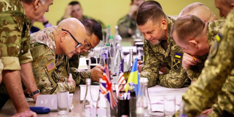 Залужний визнав, що “секретний штаб” у Вісбадені справді був, і розповів, хто і що там робив