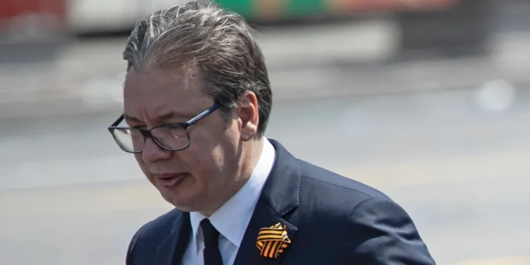 Вучича попередили – його візит до Москви 9 травня може зірвати вступ Сербії до Євросоюзу