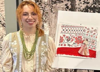 Робота школярки з Миколаєва Олени Хізниченко – в американському Concord Museum (ФОТО)