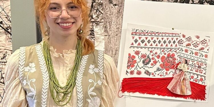 Робота школярки з Миколаєва Олени Хізниченко – в американському Concord Museum (ФОТО)