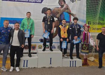 Миколаївський спортсмен здобув золоту нагороду чемпіонату України з греко-римської боротьби (ФОТО)