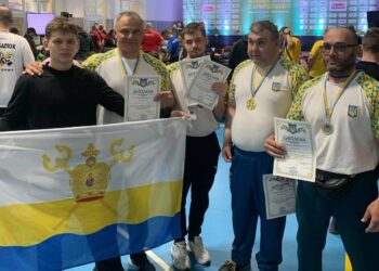 На чемпіонаті України з пара-армрестлінгу миколаївські спортсмени здобули 8 нагород (ФОТО)