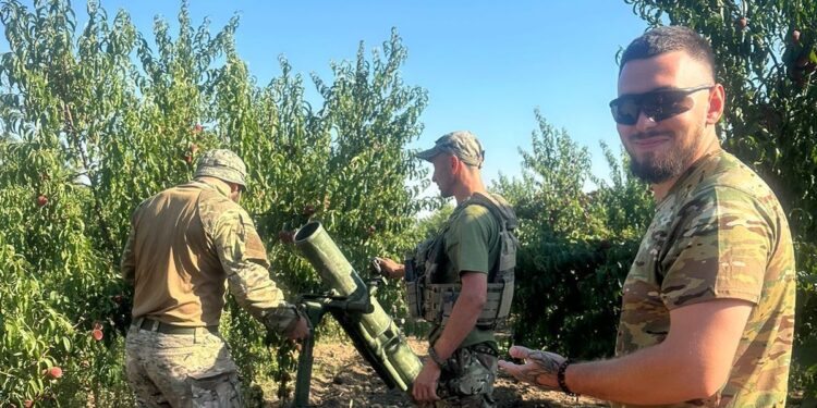 Миколаївські тероборонівці – «Бувалий» (ФОТО)