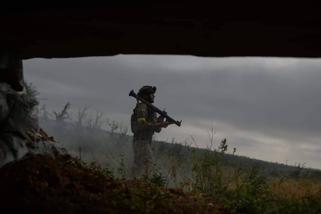ЗСУ знищили ще 1110 російських загарбників. Загальні втрати ворога 1